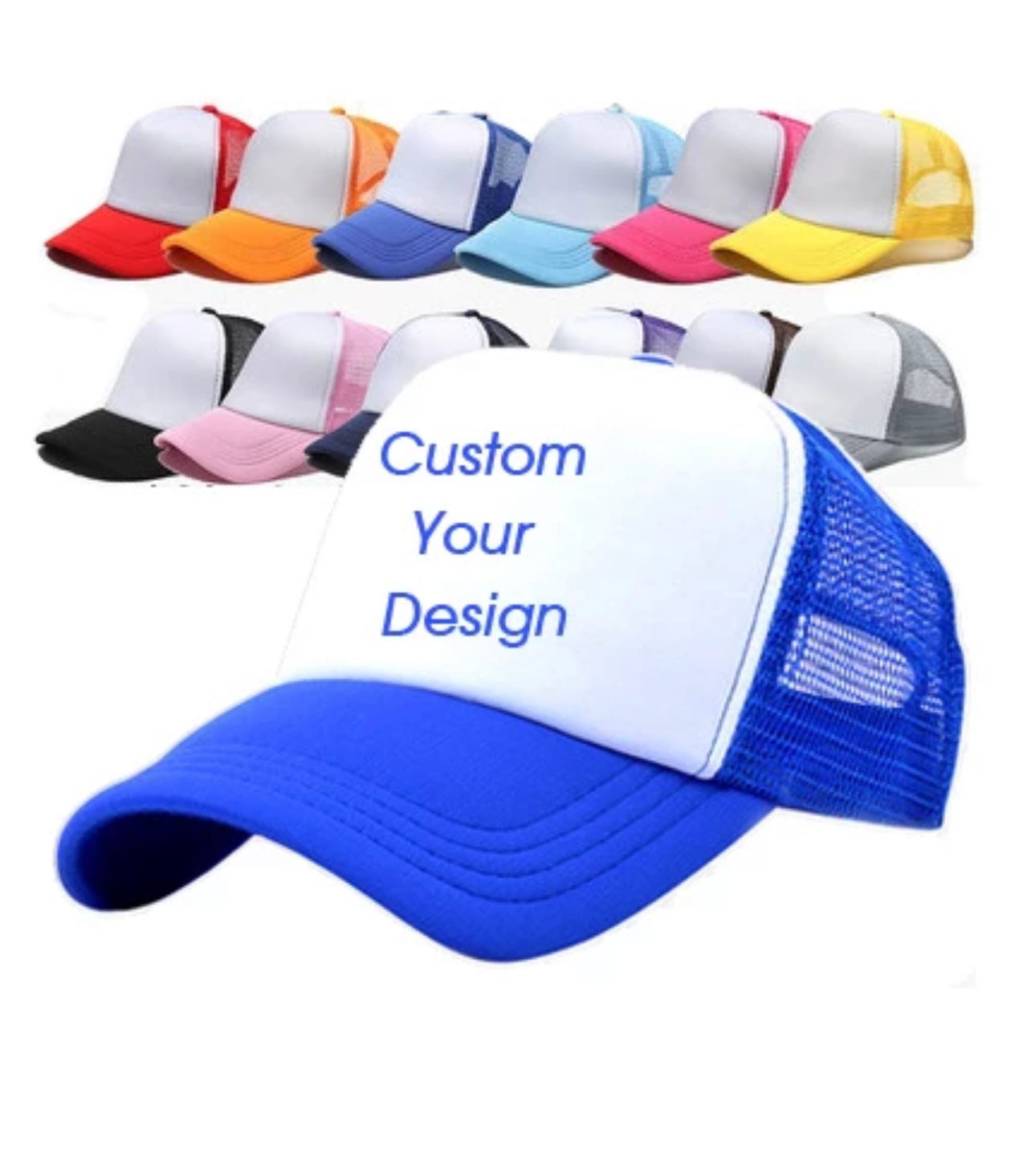 Sublimation Trucker Hats – RDT SUBLIMATION BLANKS, LLC