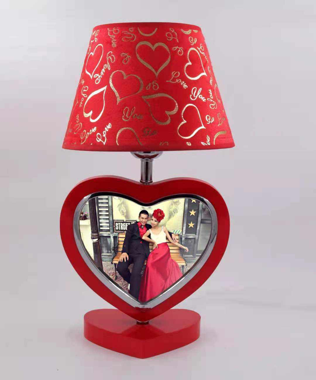 Sublimation Heart Lamp